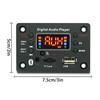 Amplifier Digital MP3 Decoder Board Wireless Auto Stereos USB FLAC Radio Module