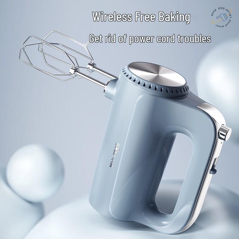 

Bear Cordless Electric Hand Mixer