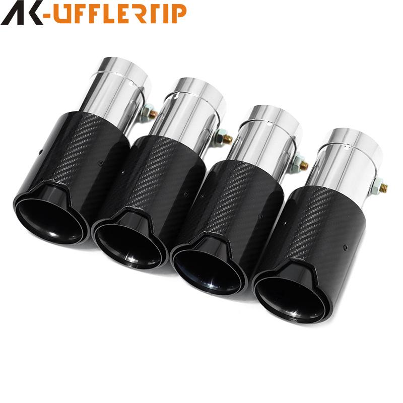 BMW E90/E92/E93 M3 Carbon Fiber Stainless Steel Exhaust Tip Upgrade
