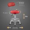 Adjustable Swivel Round Stool with Wheels