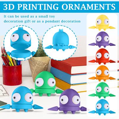 Funny Squatting Desktop Ornaments, Horror Game Ornaments, Character Ornaments
