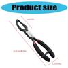 Spring Loaded One Handed Operation 8Inch Electrical Disconnect Removal Pliers Tool with Nonslip Grip for Tight Space