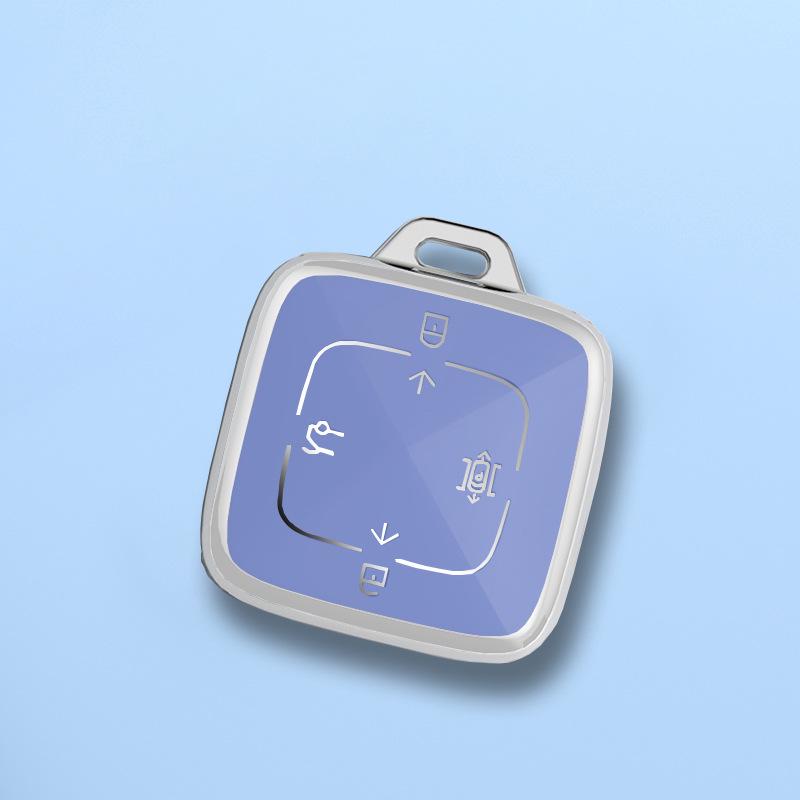 Zeekr 7X Key Case - Intelligent Driving Full Coverage Decorative Buckle for Men & Women