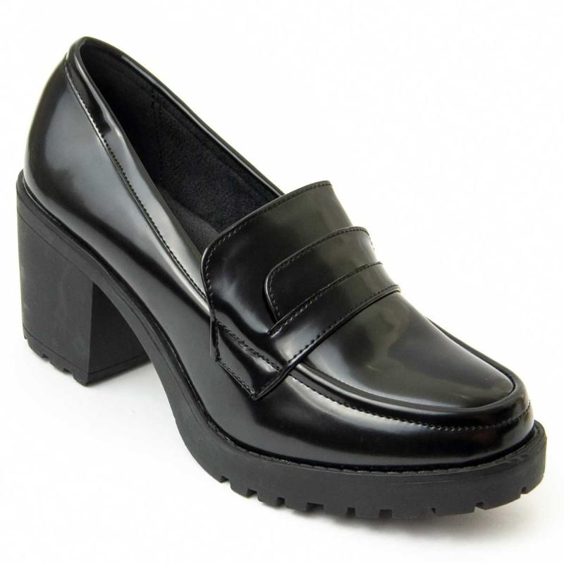 Mocasín De Tacón Para Mujer.  Montevita  Moccavita5  93936