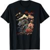 Japanese Aesthetic Dragon Japanese Art Japan Tattoo T-Shirt Mali Mens Womens Tank Top Sweatshirt Hoodie Longsleeve 1425 Black
