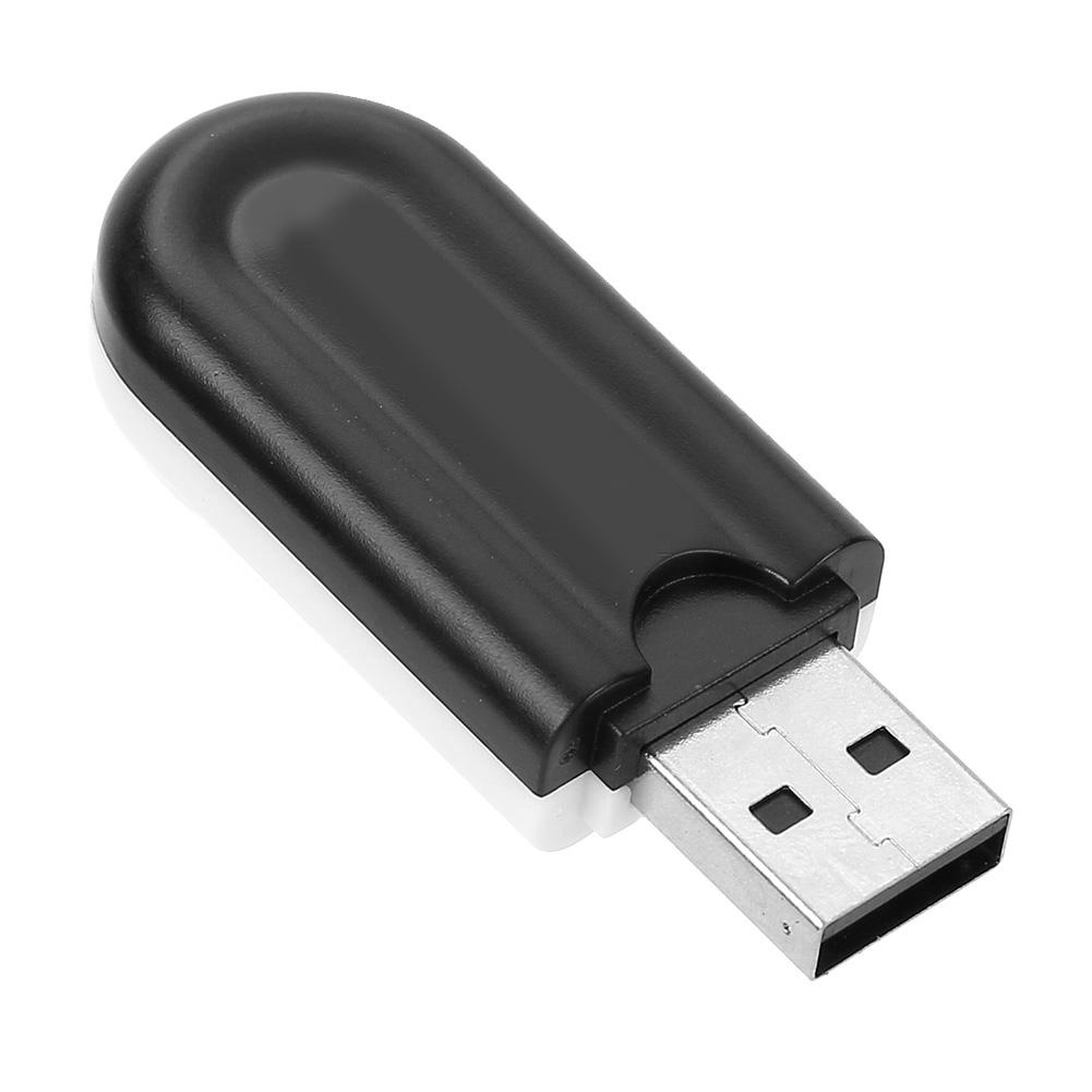

Dual Output USB Wireless Bluetooth o Receiver Portable Music Adapter Accessories