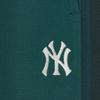 New MLB SS23 Knitted Sports Pants Unisex Green 3APTB0731-50GNP