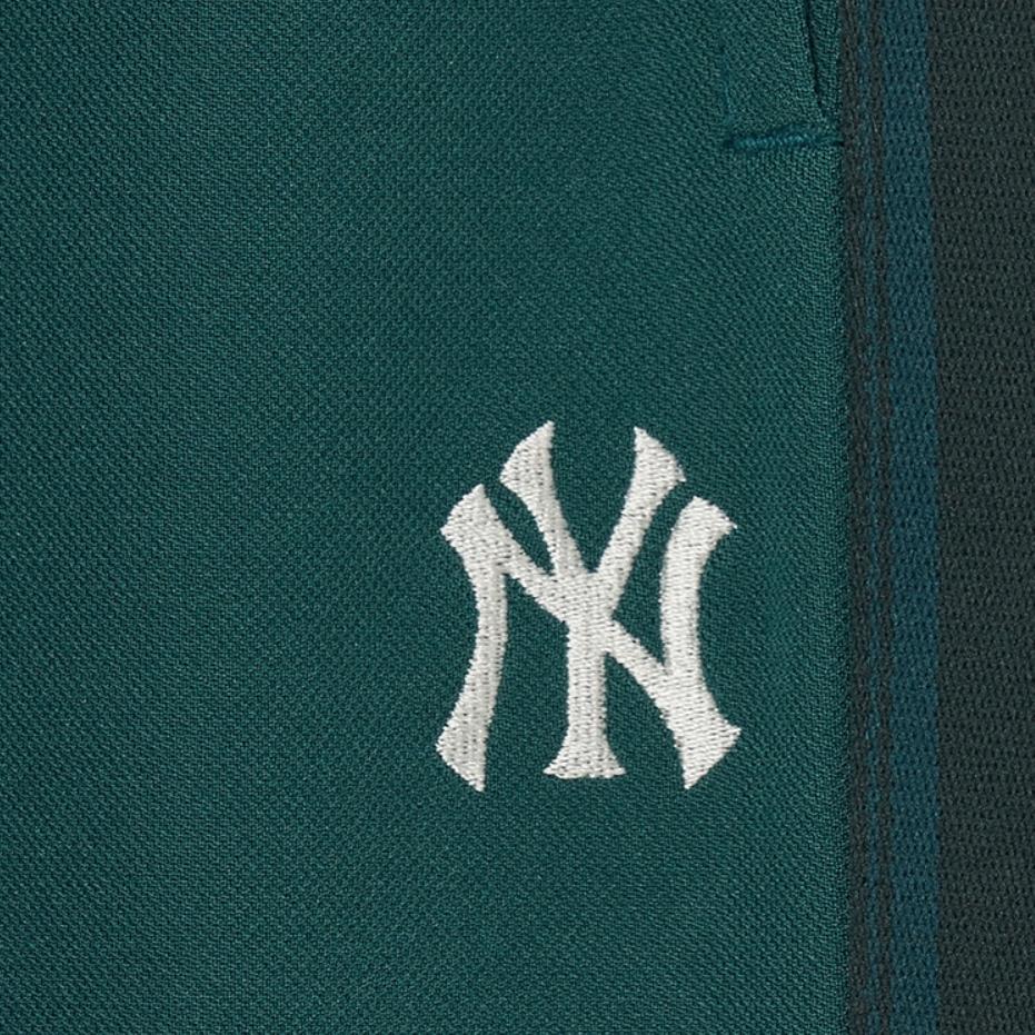 New MLB SS23 Knitted Sports Pants Unisex Green 3APTB0731-50GNP