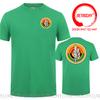 Front Back Print Fashion Israeli Army Israel Mazi Idf Symbol TShirt Military Green T Shirt Unisex Unisex Stylish Basic Tee Shirt