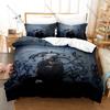 Viral Gen Z Indie Artist Hannah Bahng 3PCS Bedding Duvet Cover + 2 Pillowcases The Misunderstood Fan Quilt Set