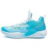 361 Big3 2.0 Basketball Shoes Men's Mid Top Current Blue/Glacier Blue 572021109-6