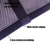 Car Trunk Net Elastic Truck Bed Organizer Multifunction Trunk Hangable Bag With 4 Carabiners High Load Bearing Trunk Net