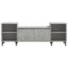 vidaXL TV-Schrank Betongrau 160x35x55 cm Holzwerkstoff
