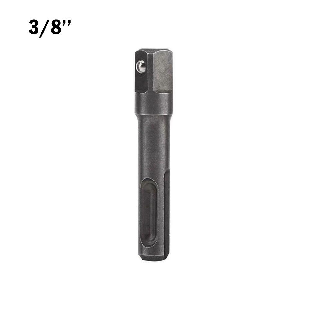 For SDS PLUS Shank Socket Driver Adapter Power Drill Bit Chuck Extension Adapter