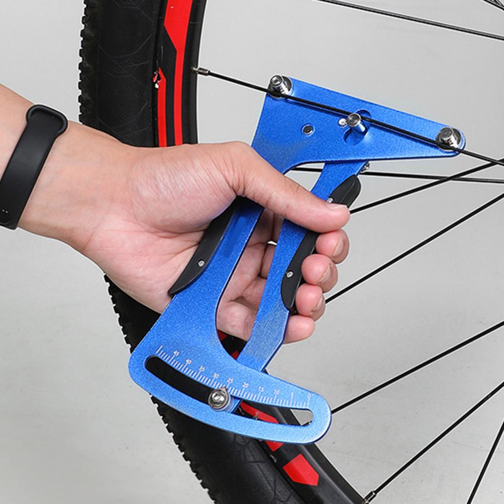 Heavy Type Bike Spokes Tension Gauges Universal Compatibility Wheel Truing Repair for Bike Maintenance And Adjustment