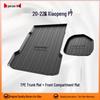 2023 Xiaopeng P7 Trunk Mat & Tail Car Accessory Set for Interior Modification