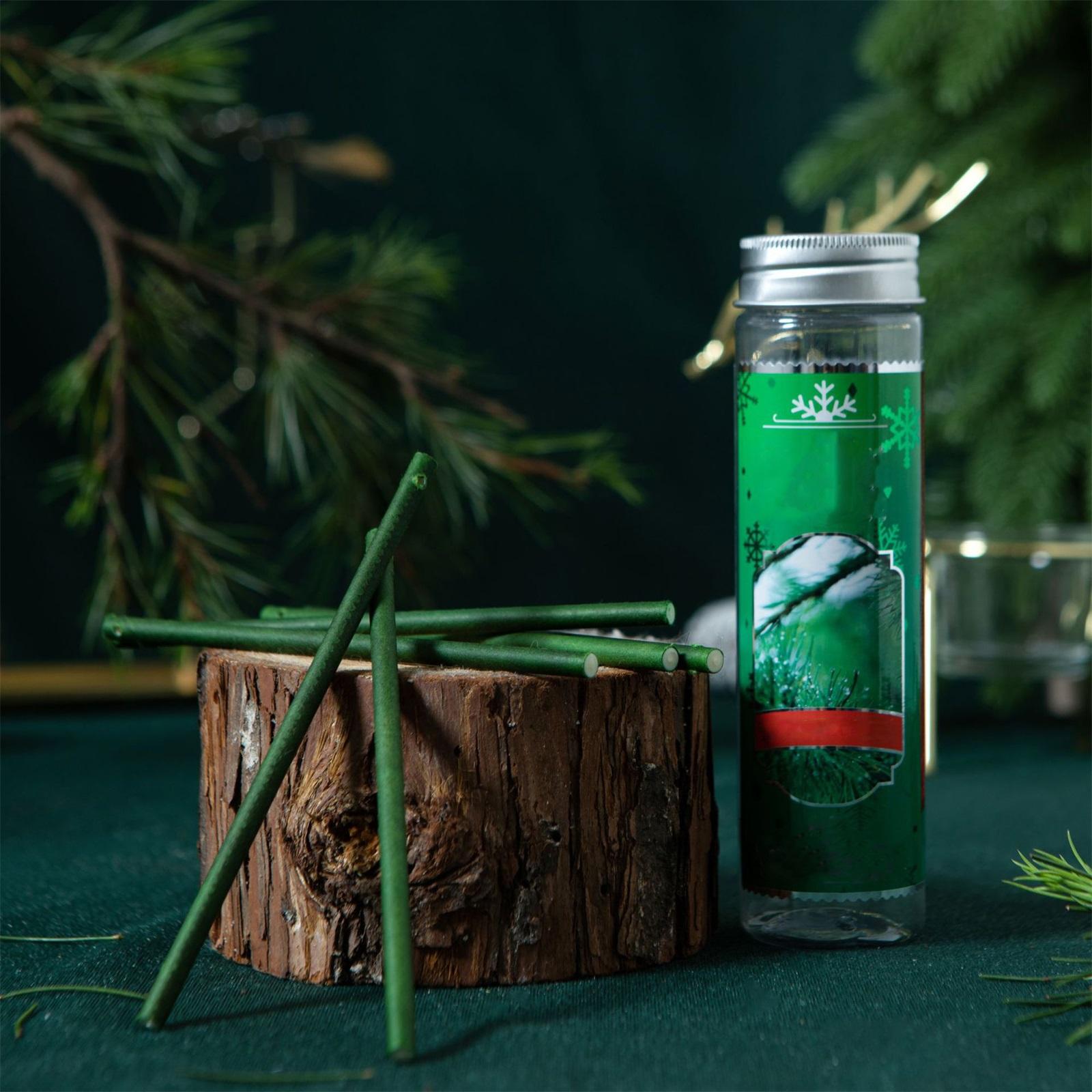 

Ароматизированные елочные игрушки 6 шт./флакон (с крючками) One Size