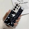 O-Omori Cartoon Game Soft Phone Case for Samsung Galaxy S24 S25 FE S26 Edge S23 Ultra S22 Plus S21 + Shockproof Cover Back Shell