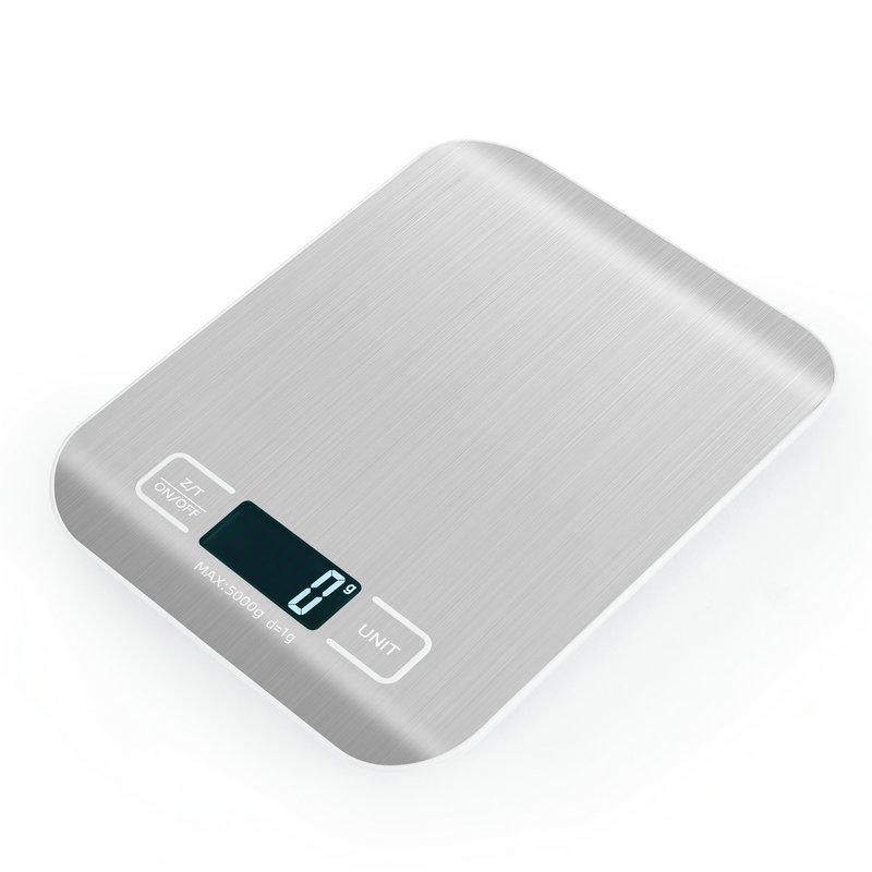 High-Precision Stainless Steel Multifunctional Kitchen and Baking Electronic Scale