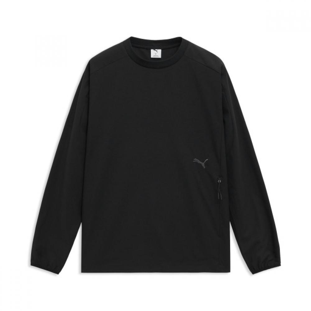 

Puma Urban Woven Crew T shirT M