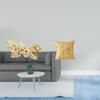 Nordic Metal Wall Art Sculpture Flower Leaves Decorative Hanging Artwork for Dining Room Gift Home