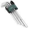 SATA 9-Piece Metric Hex Key Wrench Set