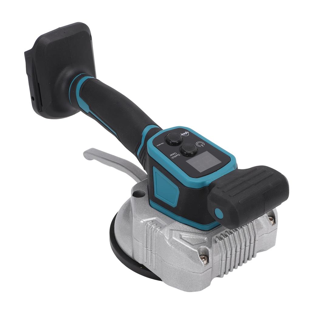 Tile Vibration Tool Fit for BL1815 BL1820 BL1530 BL1840 BL1850 BL1860 Battery 125mm 5 Modes 50kg Suction Power Tile