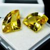 Natural Yellow Sapphire 20 Ct Fancy Cut Pair Gemstone Gift For Her