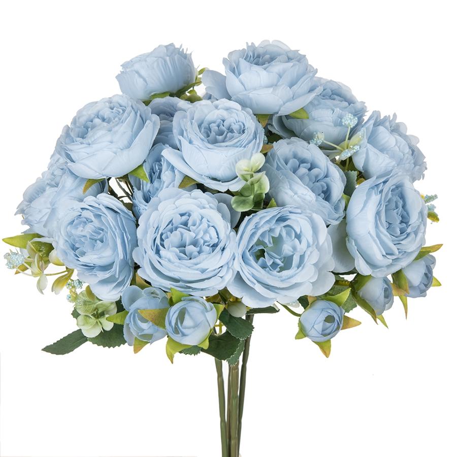 Künstliche Blumen Fälschung Seidenpfingstrosen Vasen Haus Zimmer Kranz Dekoration Scrapbooking Festival Girlande Hochzeitsstrauß Zubehör