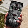 Per ZTE Blade A75 5G Custodia Cool Stampata Silicone TPU Morbida Cover per ZTE Blade A75 5G Custodie Nere Protettive Guscio Telefono A 75 5G