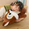 Cute Flower Chestnut Squirrel Doll Plush Toy Bed Sleeping Companion Comfort Pillow Rag Doll Doll