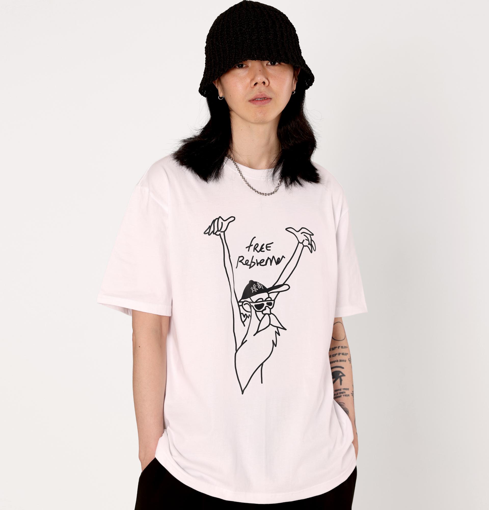 Librener Free Librener Half Sleeve White 2Xl