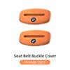 BABD1 2025 Hot Car Silicone Seat Belt Buckle Anti-scratch Protector Cover Accessories For BMW Performance F30 F20 F10 F40 E92 E91 G20