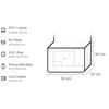 Bally Logo Embroidered Stripe Open Fabric Tote Bag Men Tote Bags Beige 6304841