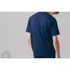 Used Lacoste Outline Clock Pocket T-shirt Navy Size L New