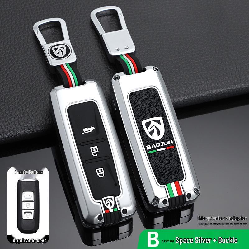 Baojun Car Key Cover for Hongguang MINI/Nano/EV/730/510/310/360/E200/S3 Journey
