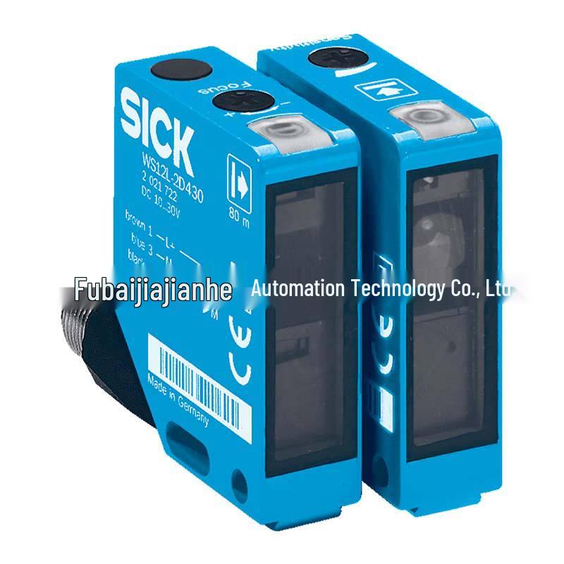 WS/WE12L-2P410 Sick Through-Beam Photoelectric Sensor Switch 1018256 - New Inquiry