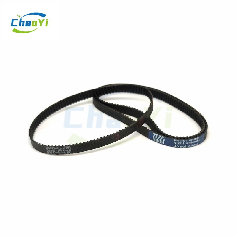 2GT Closed Loop Rubber Timing Belt Pitch Length 88 90 94 96 98 100 102 104 106 110 112mm Width 4/6/10/15mm GT2-102 GT2-104