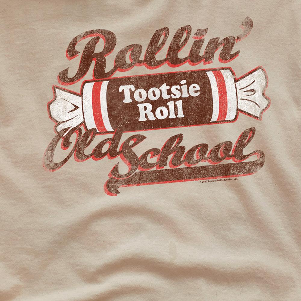 Tootsie Roll Unisex Adult Old School T-Shirt
