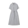 LAP Stripe Shirt Long Dress As2wo591