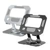 Hollow Design DesktopTablet Stand Adjustable 360 Degree Rotation Cell Phone Stand  Mobile Phone