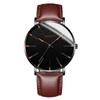 Stylish Blue Men's Quartz Watch with Online Drop Shipping