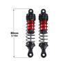RC Car Shock Absorber 80MM For MJX Hyper 1/14 14210 14209 14301-03 1/16 16207-16210 H16 Wltoys 144001 02 10 124010 124017 124019