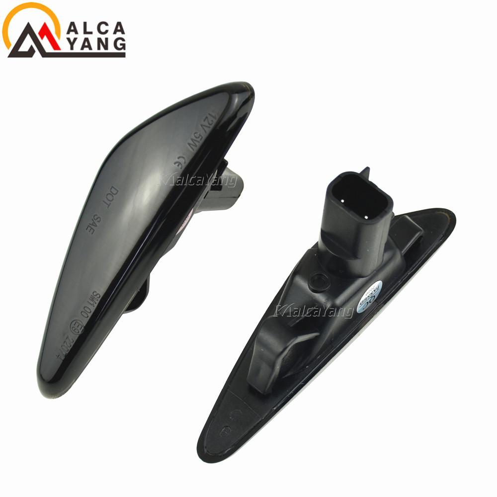 Dynamic Led Side Marker Turn Signal Repeater Light for Mazda MX-5 Miata RX8 Mazda5 CW Premacy Mazda 6 Atenza Fiat 124 Spider