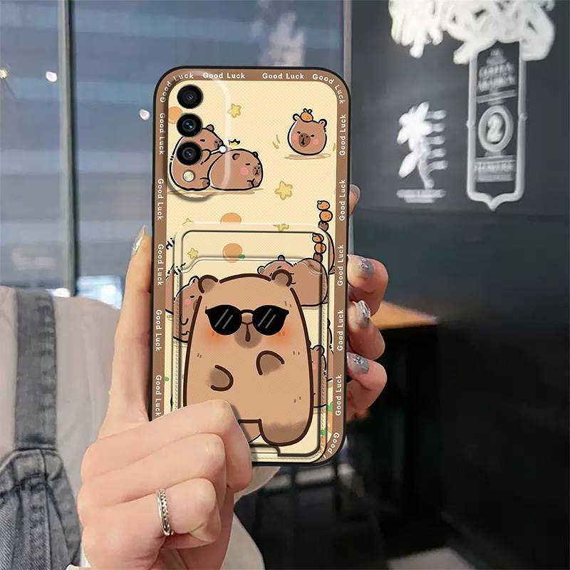 Silicone Durable Phone Case For Wiko T50 Cute Graffiti Soft case Dirt-resistant Waterproof protective Full wrap Cartoon