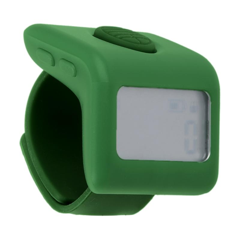 Portable Mini Rechargeable Digital Finger Ring Electronic Hand Tally Counter Silent Prayer Counter Clicker 9 Dropshipping