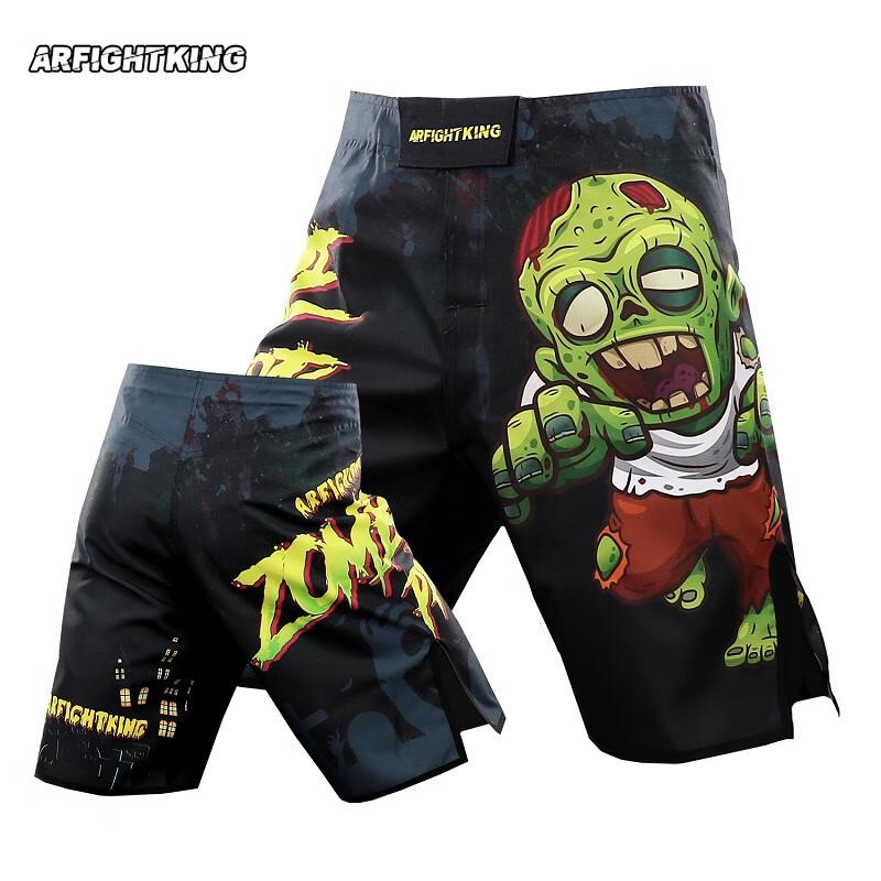 Soft Monkey Combat Training Venom MMA & Muay Thai Shorts for Men
