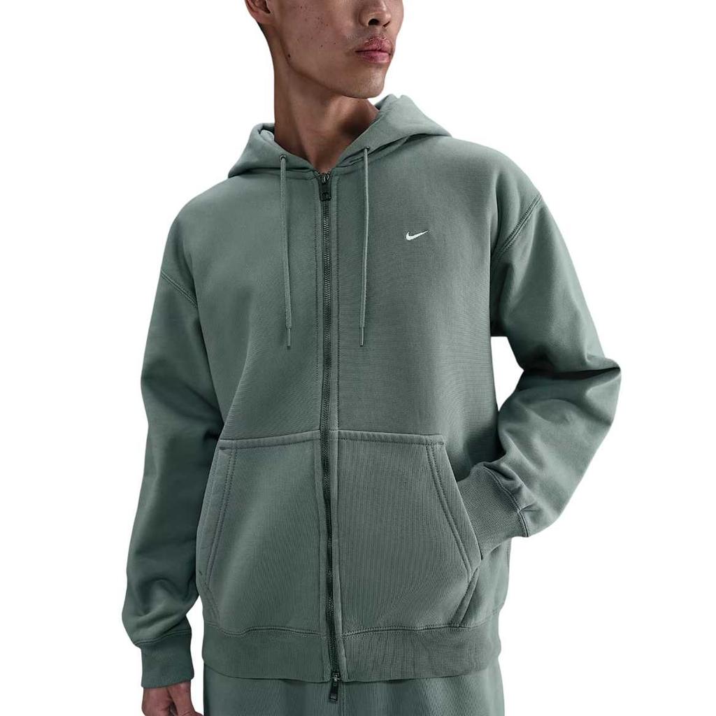 Nike Solo Swoosh Comfortable Loose Fit Hoodie Men Hoodies HV1085-364