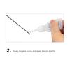 10Pcs Fishing Rod Tips Stainless Steel 0.8mm-1.6mm Nylon Rope 360° Rotating Fly Fishing Pole Repair Accessories