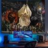 2D Warhammer 40k Tapestry, Space Marine Primarch Wall Hanging for Fans Room Decor
